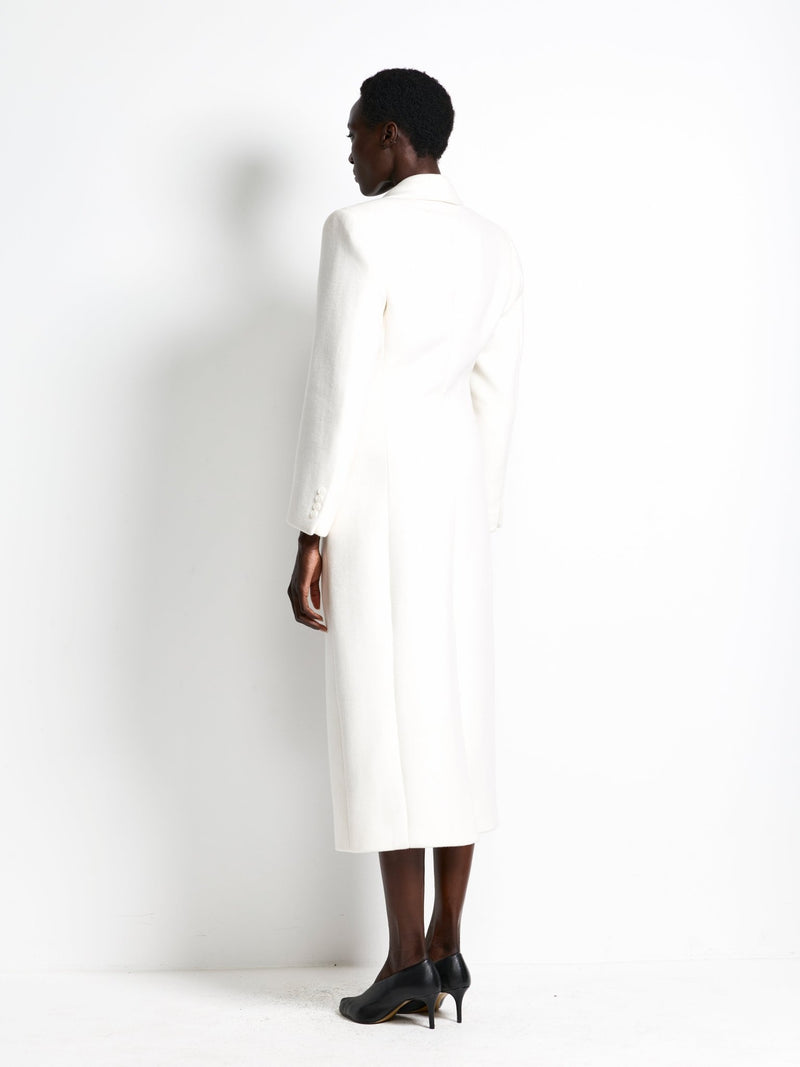 Hamillton Coat - Ivory - EFFIE KATS