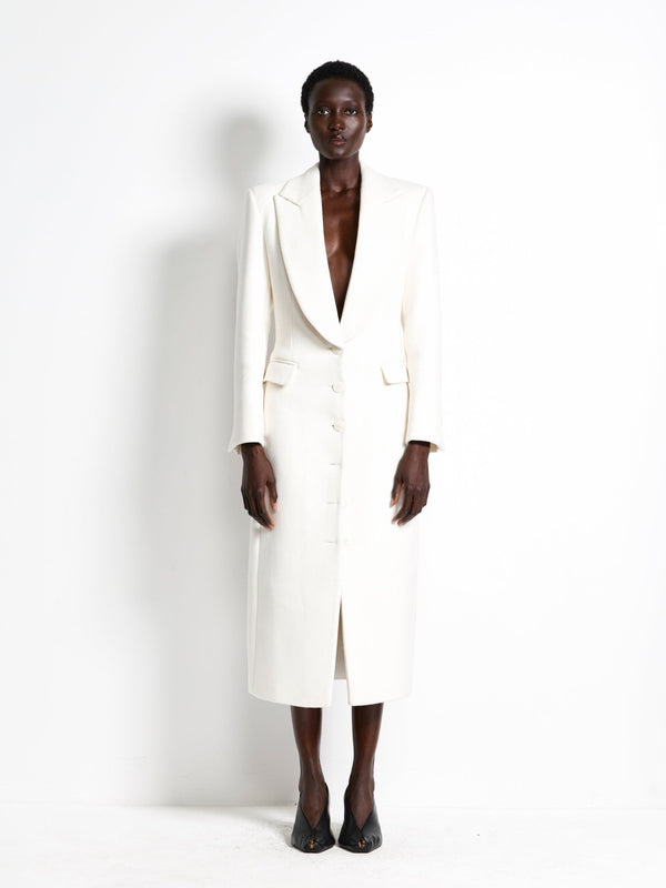 Hamillton Coat - Ivory - EFFIE KATS