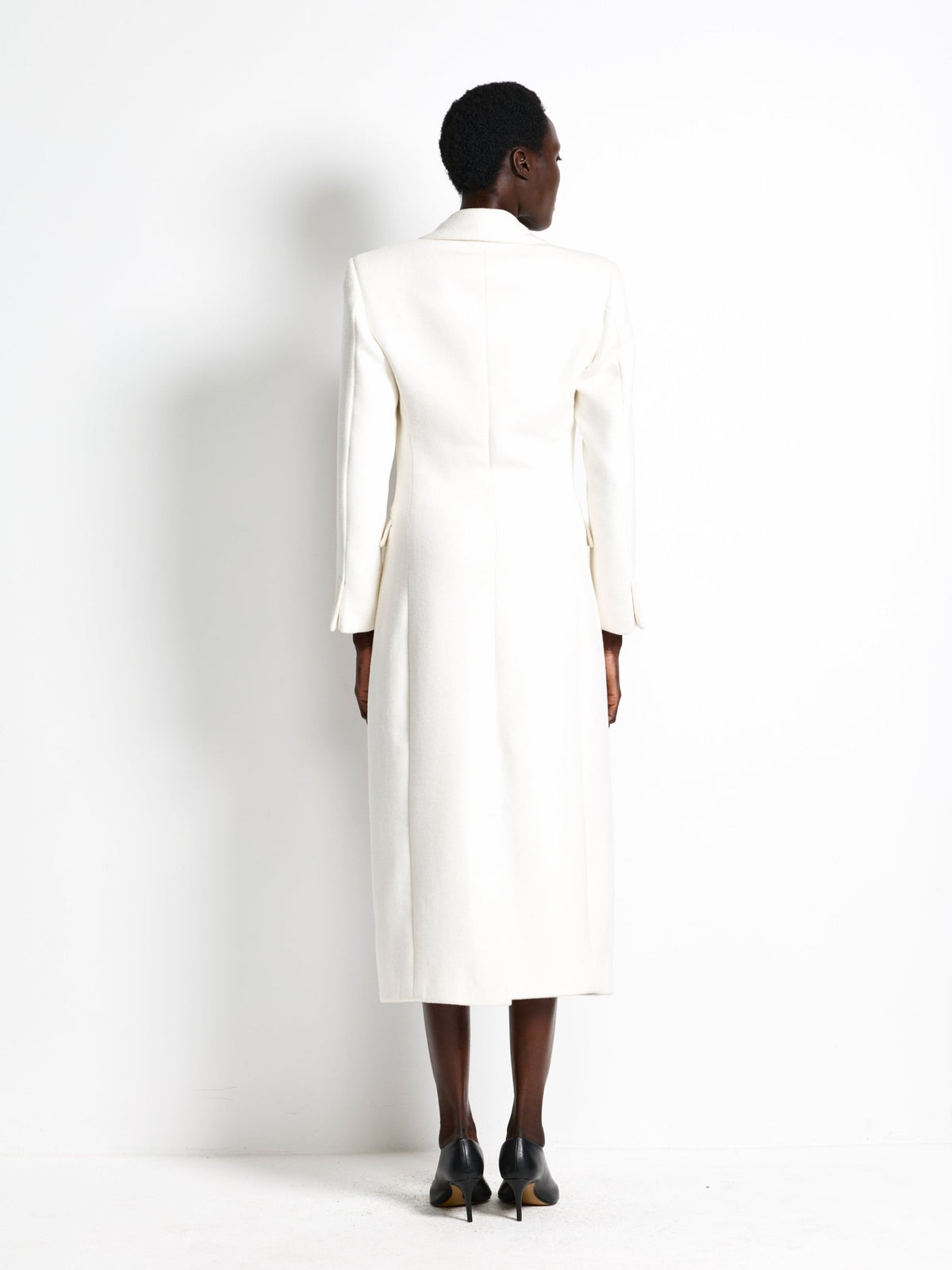 Hamillton Coat - Ivory - EFFIE KATS