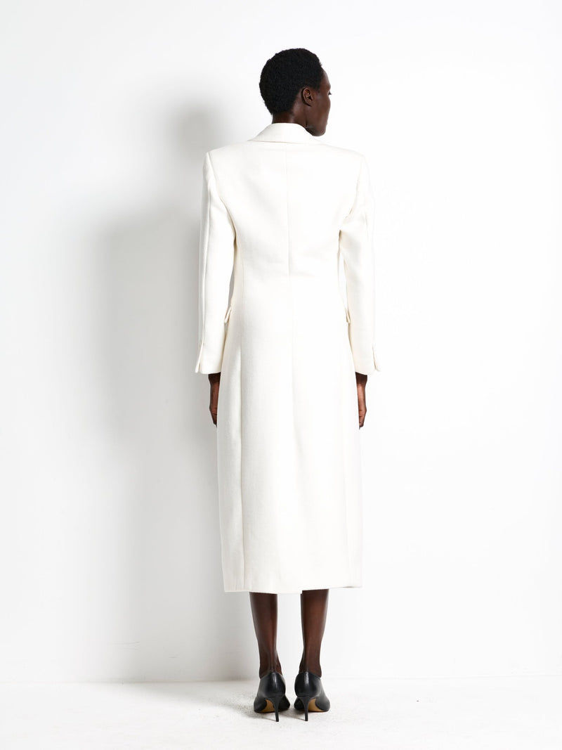 Hamillton Coat - Ivory - EFFIE KATS