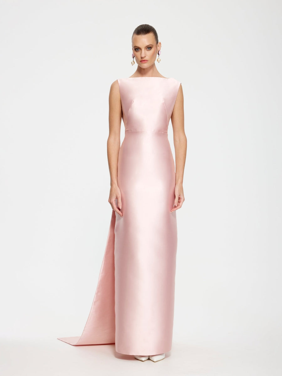 effie kats pink dress Effie Kats Verona Gown Formal Dress Hire NZ