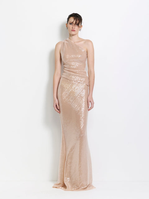 Harley Top - Blush Sequin - EFFIE KATS