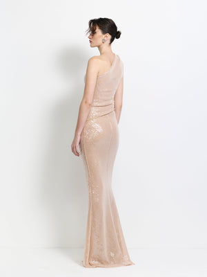 Harley Top - Blush Sequin - EFFIE KATS