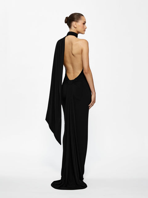 Haven Dress - Black - EFFIE KATS