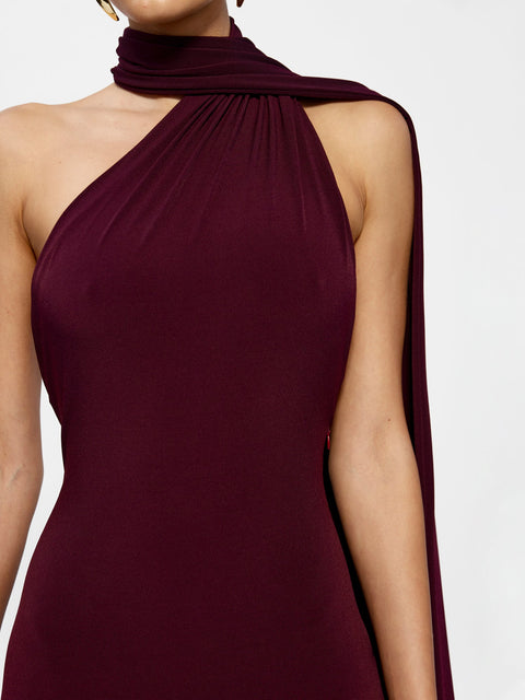 Haven Dress - Black Cherry - EFFIE KATS