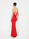 Havilland Gown - Cherry Red - EFFIE KATS