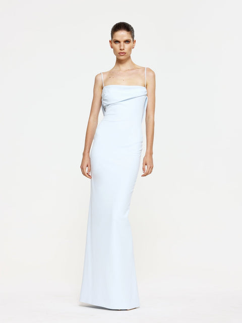 Havilland Gown - Ice Blue - EFFIE KATS