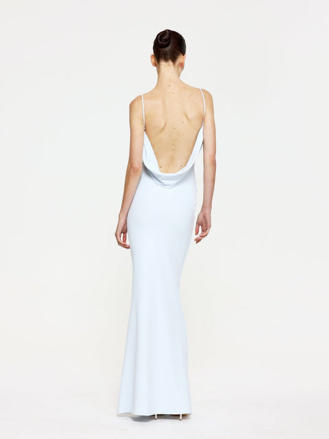 Havilland Gown - Ice Blue - EFFIE KATS