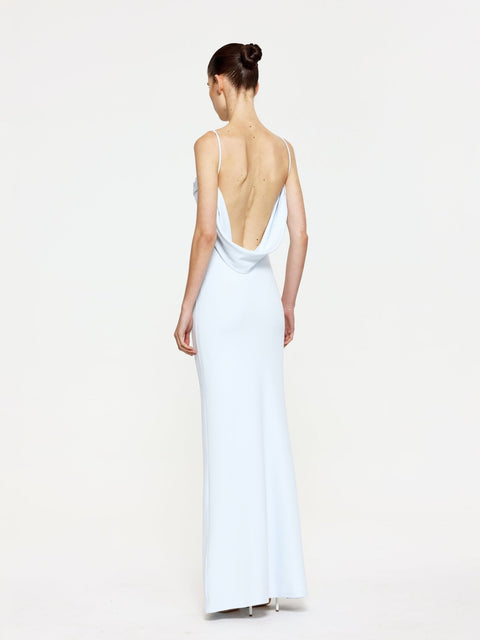 Havilland Gown - Ice Blue - EFFIE KATS