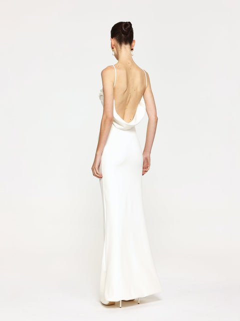 Havilland Gown - Ivory - EFFIE KATS