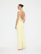 Havilland Gown - Lemon - EFFIE KATS