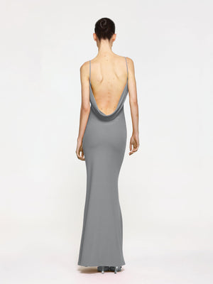 Havilland Gown - Sage - EFFIE KATS