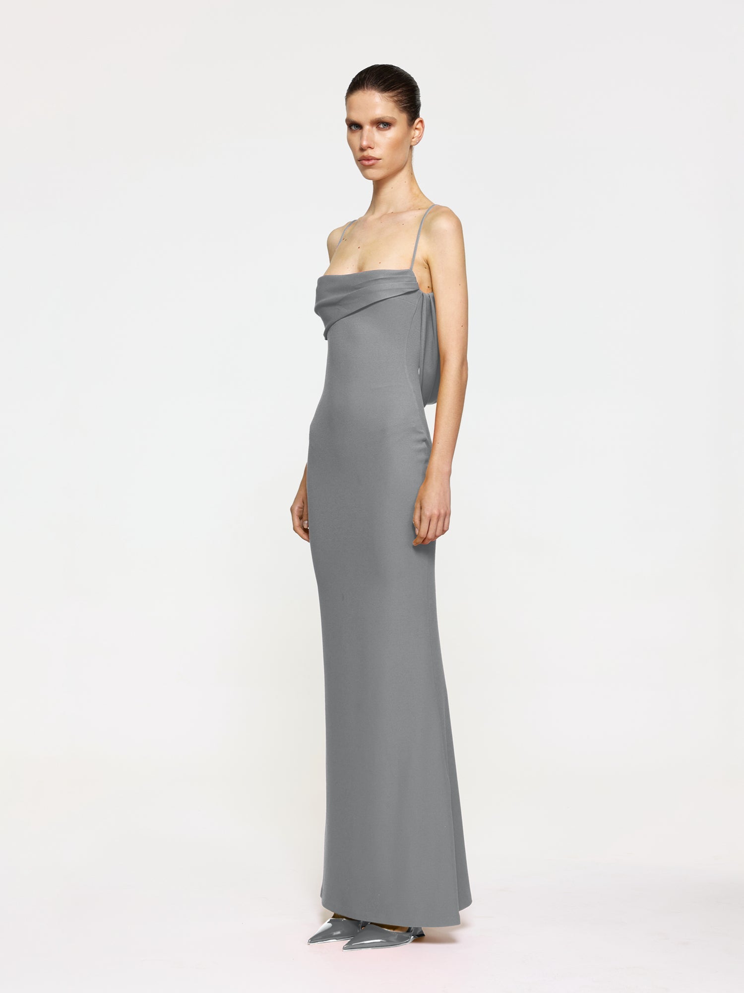 Havilland Gown - Sage - EFFIE KATS