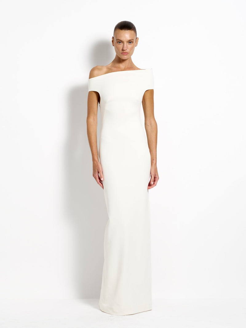 Hayes Midi - Ivory - EFFIE KATS