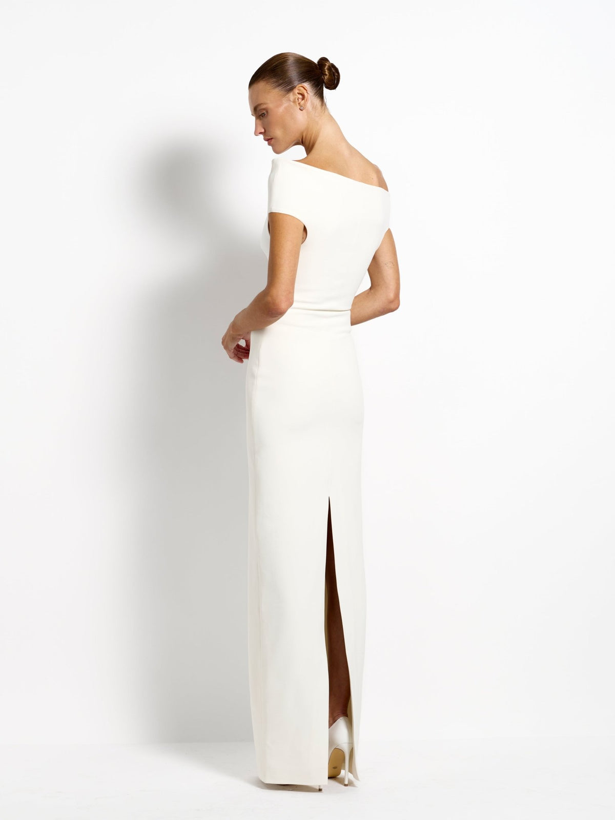 Hayes Midi - Ivory - EFFIE KATS