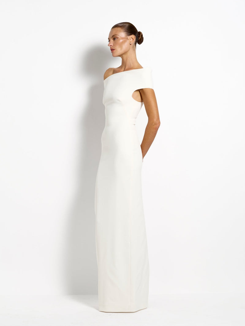 Hayes Midi - Ivory - EFFIE KATS