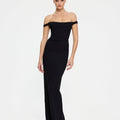 Hayward Gown - Black - EFFIE KATS