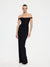 Hayward Gown - Black - EFFIE KATS