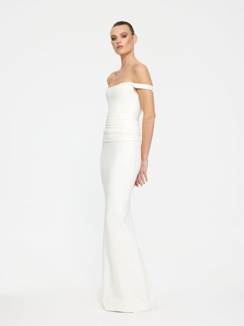 Hayward Gown - Ivory - EFFIE KATS