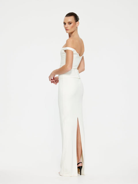 Hayward Gown - Ivory - EFFIE KATS