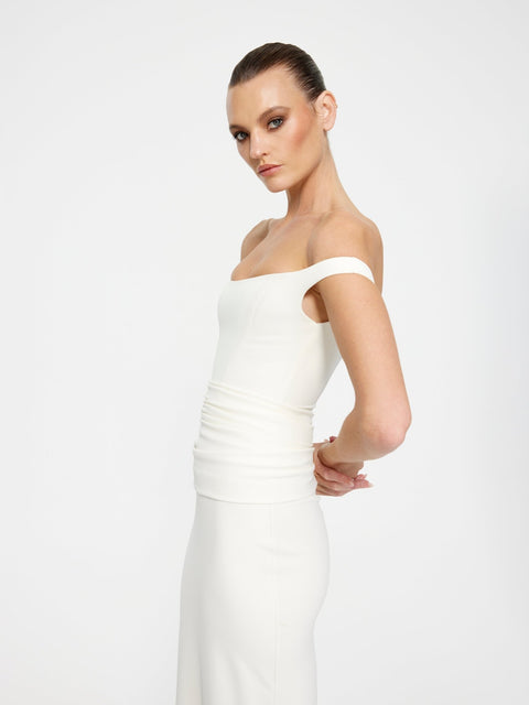 Hayward Gown - Ivory - EFFIE KATS