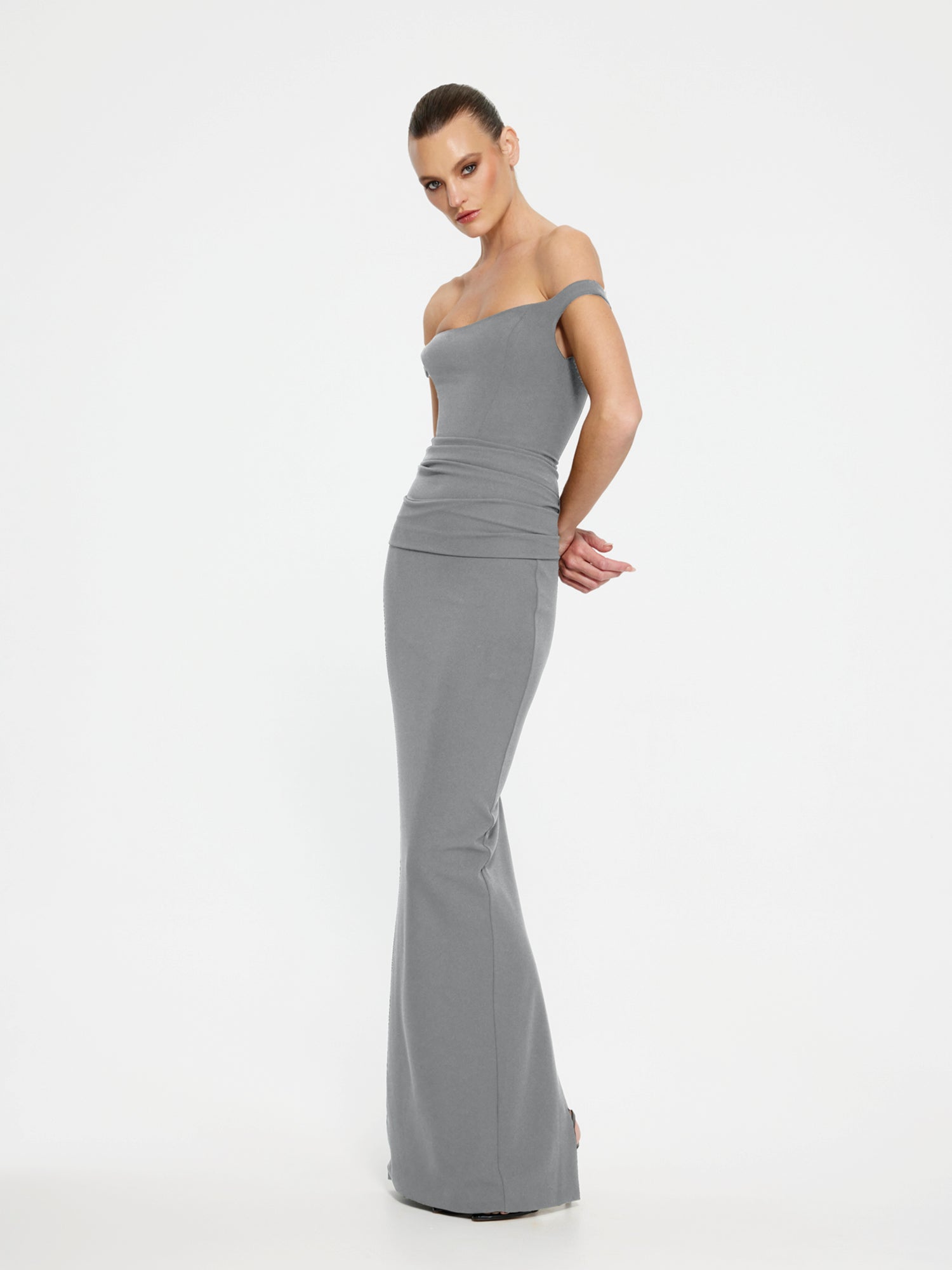 Hayward Gown - Sage - EFFIE KATS