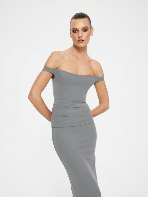 Hayward Gown - Sage - EFFIE KATS