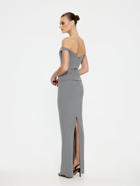 Hayward Gown - Sage - EFFIE KATS