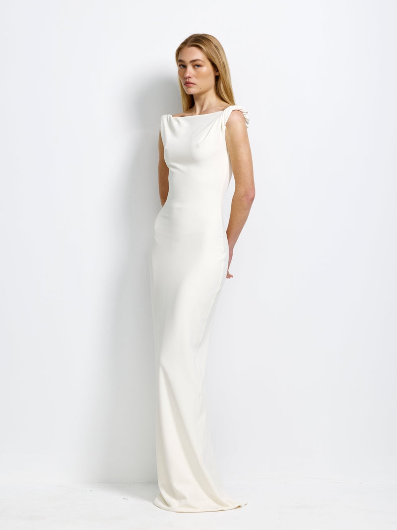 Honora Gown - Ivory - EFFIE KATS