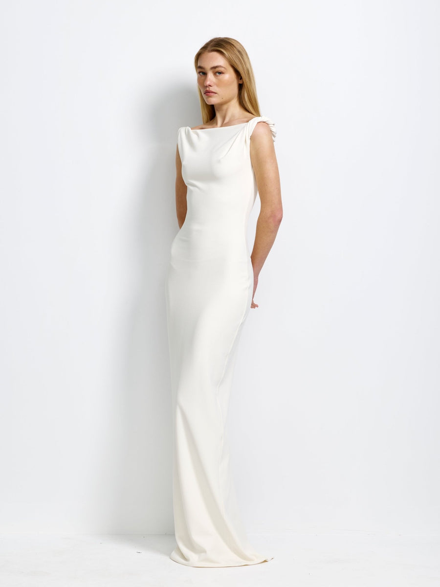 Honora Gown - Ivory - EFFIE KATS
