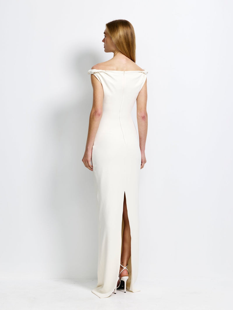 Honora Gown - Ivory - EFFIE KATS
