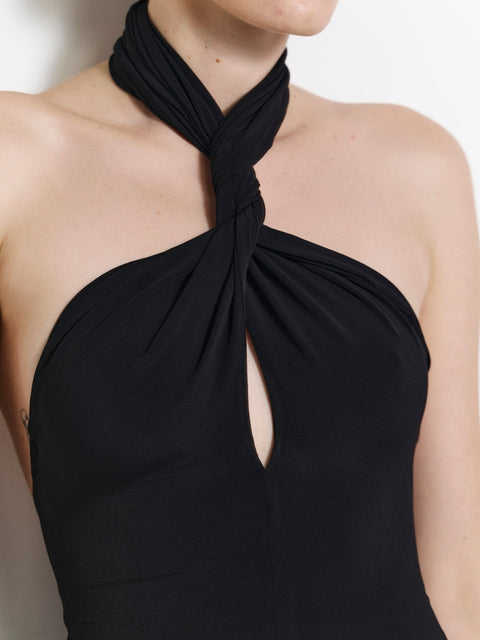 Idella Gown - Black - EFFIE KATS