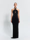 Idella Gown - Black - EFFIE KATS
