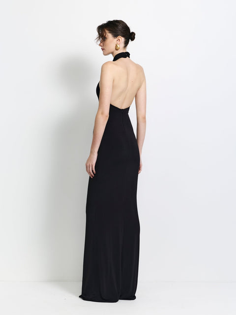 Idella Gown - Black - EFFIE KATS