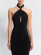 Idella Gown - Black - EFFIE KATS