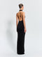Idella Gown - Black - EFFIE KATS
