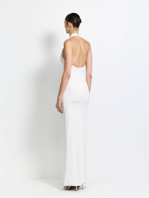 Idella Gown - Vanilla - EFFIE KATS