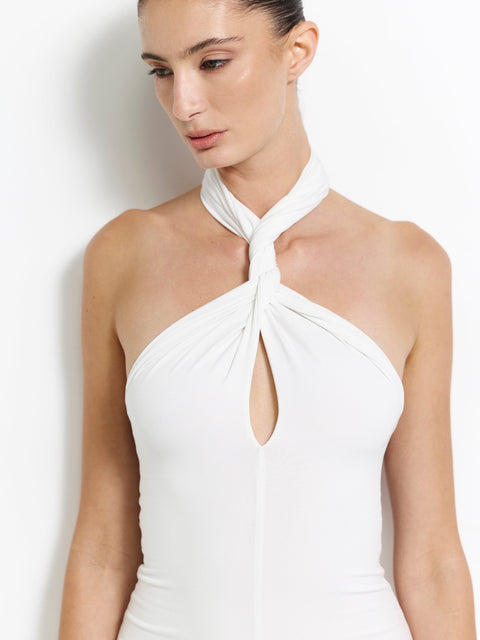 Idella Gown - Vanilla - EFFIE KATS