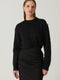 IMANI JUMPER - BLACK - EFFIE KATS