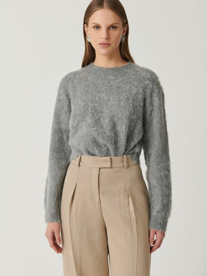 IMANI JUMPER - GREY - EFFIE KATS