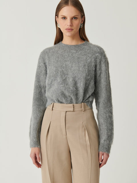 IMANI JUMPER - GREY - EFFIE KATS