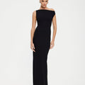 Inaya Gown - Black - EFFIE KATS