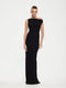 Inaya Gown - Black - EFFIE KATS