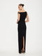 Inaya Gown - Black - EFFIE KATS