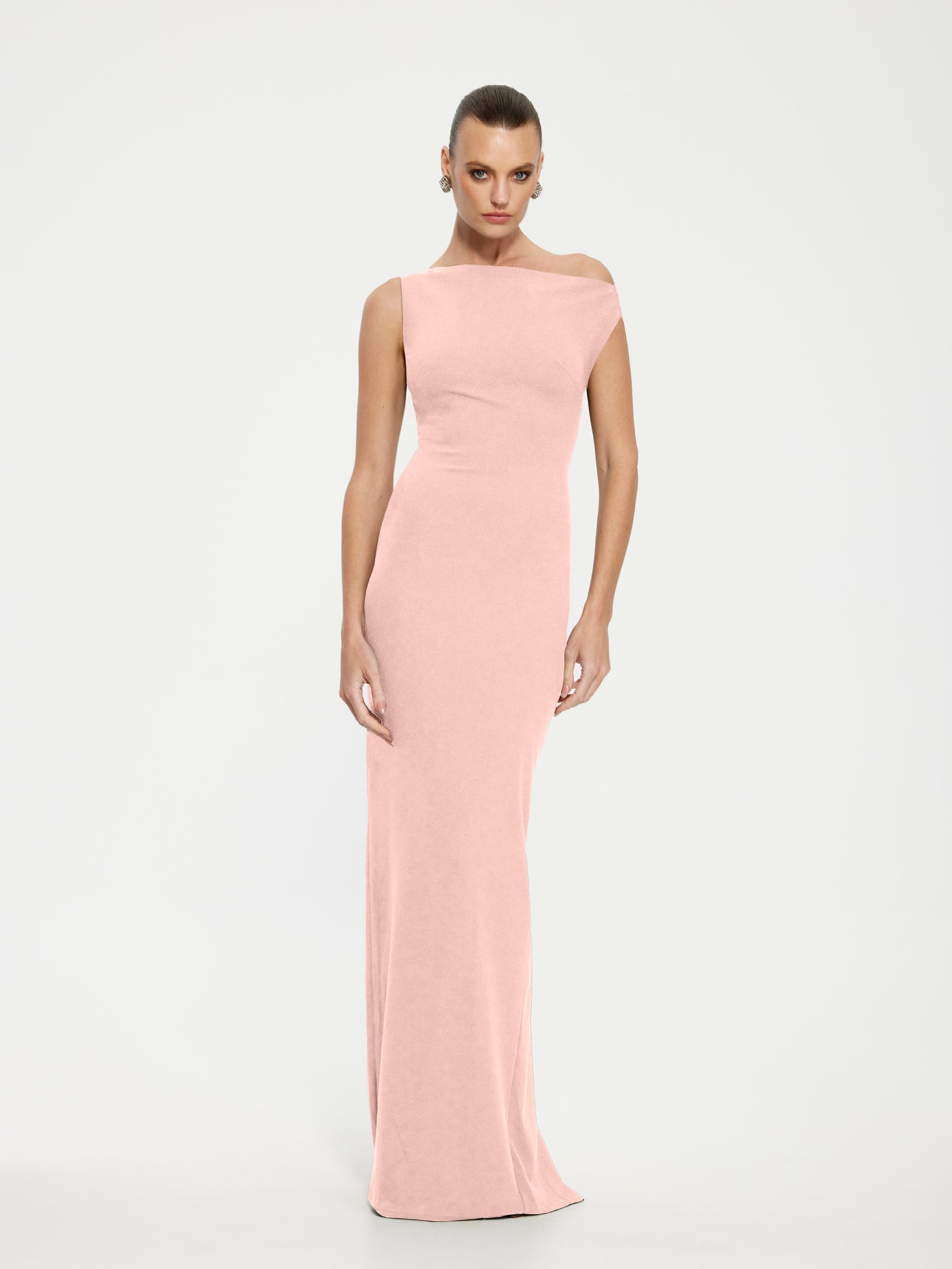 Inaya Gown - Blush - EFFIE KATS