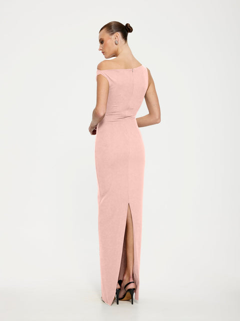 Inaya Gown - Blush - EFFIE KATS