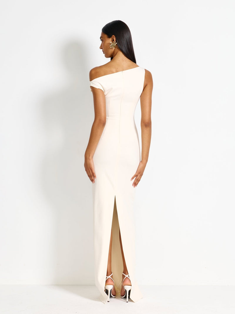 Inaya Gown - Ivory - EFFIE KATS