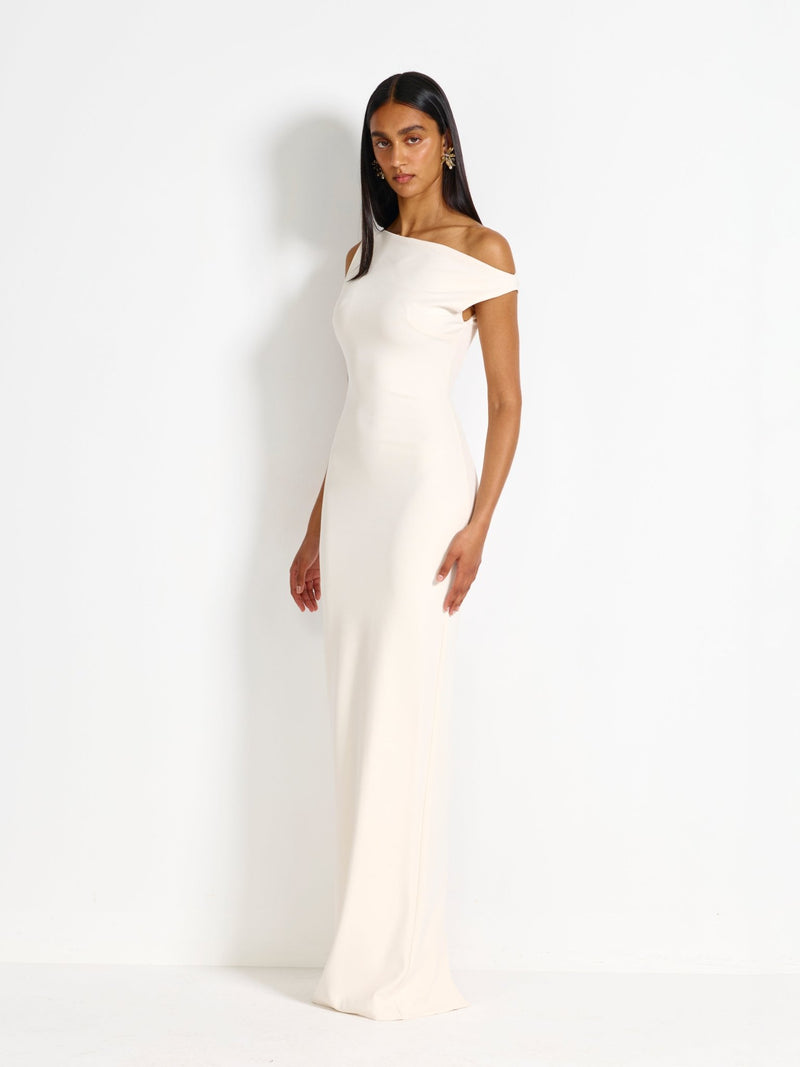 Inaya Gown - Ivory - EFFIE KATS