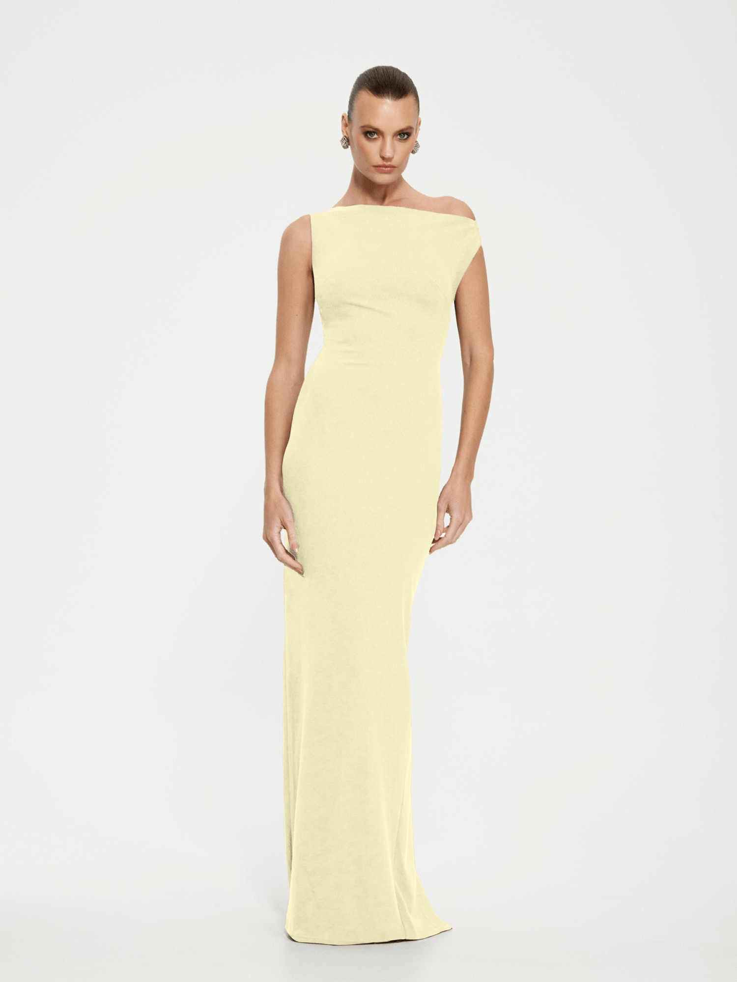 Inaya Gown - Lemon - EFFIE KATS
