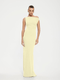 Inaya Gown - Lemon - EFFIE KATS